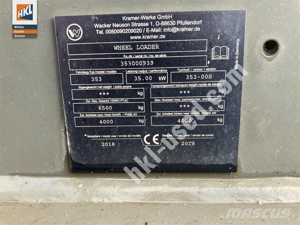 Kramer 5075 Колесни товарачи