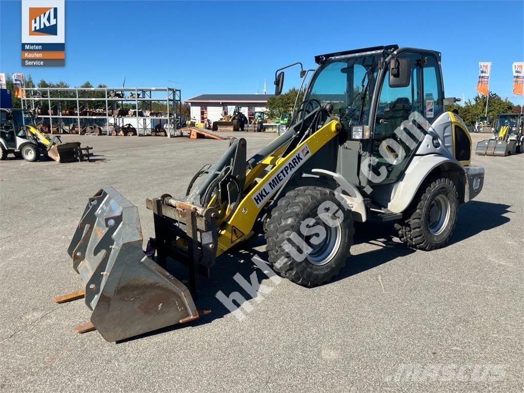 Kramer 5075 Колесни товарачи