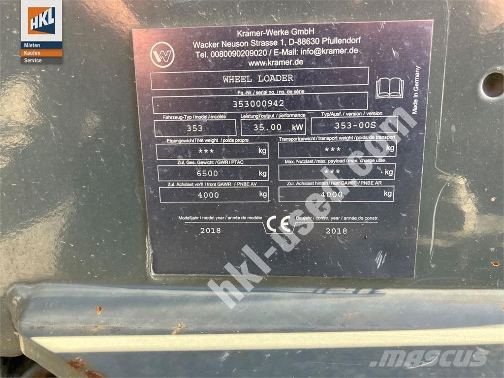 Kramer 5075 Колесни товарачи