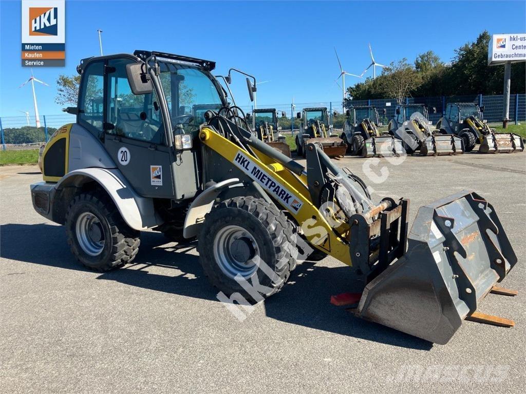 Kramer 5075 Колесни товарачи