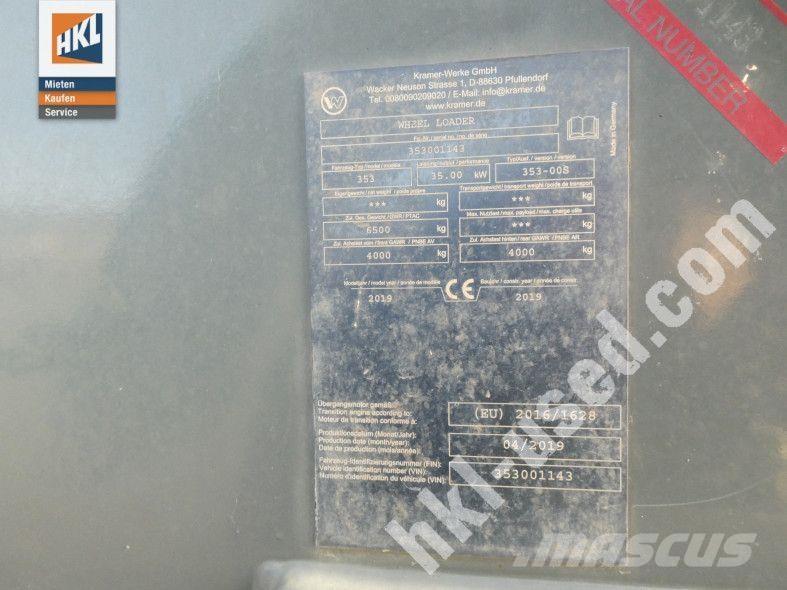 Kramer 5075 Колесни товарачи