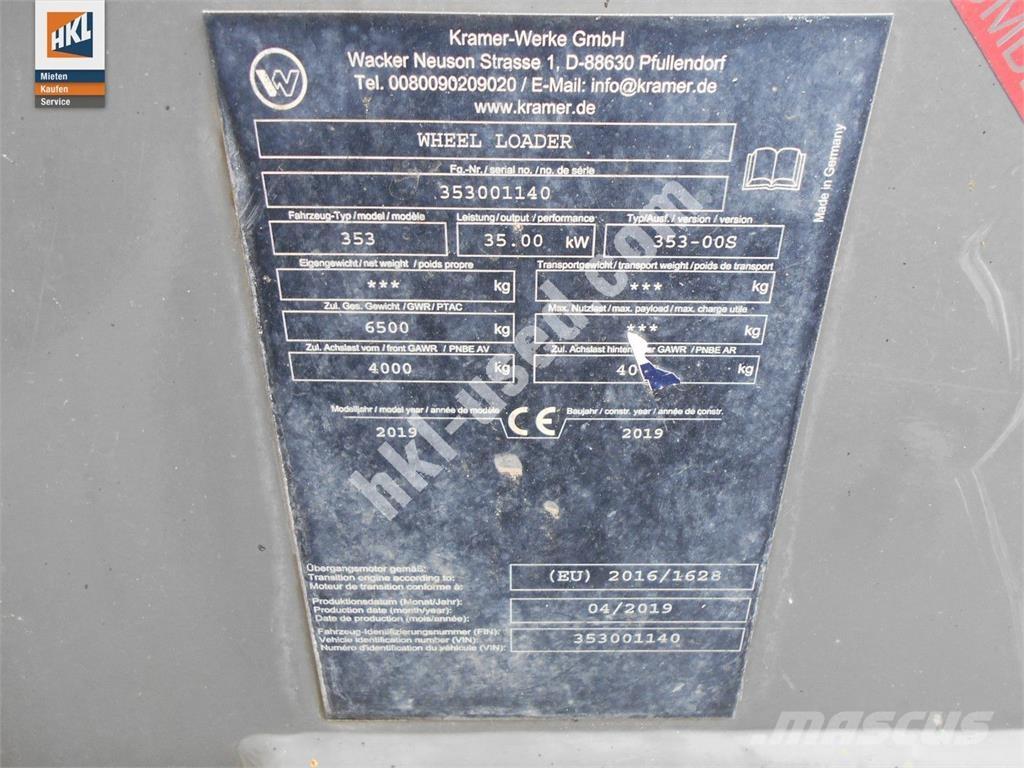 Kramer 5075 Колесни товарачи