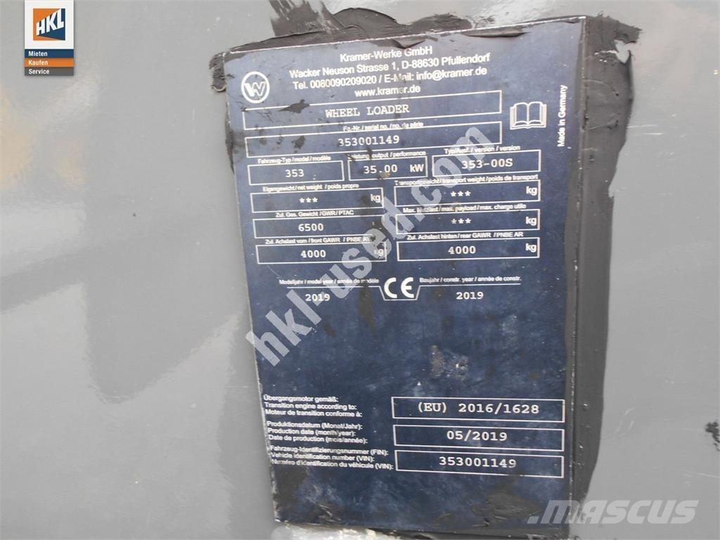 Kramer 5075 Колесни товарачи