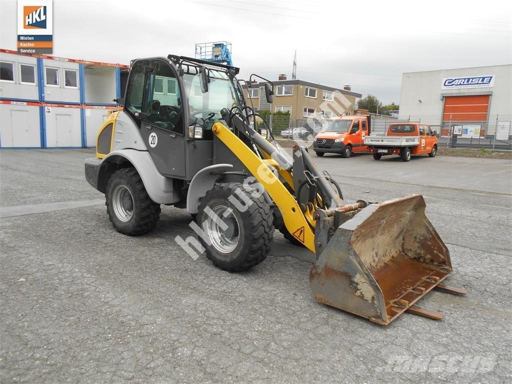 Kramer 5075 Колесни товарачи