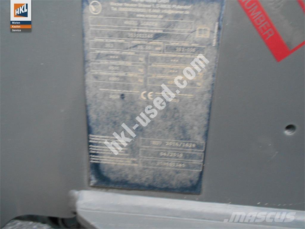 Kramer 5075 Колесни товарачи