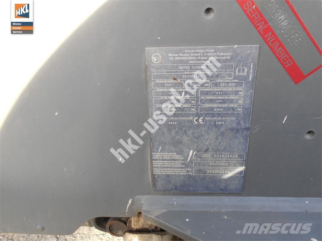 Kramer 5075 Колесни товарачи