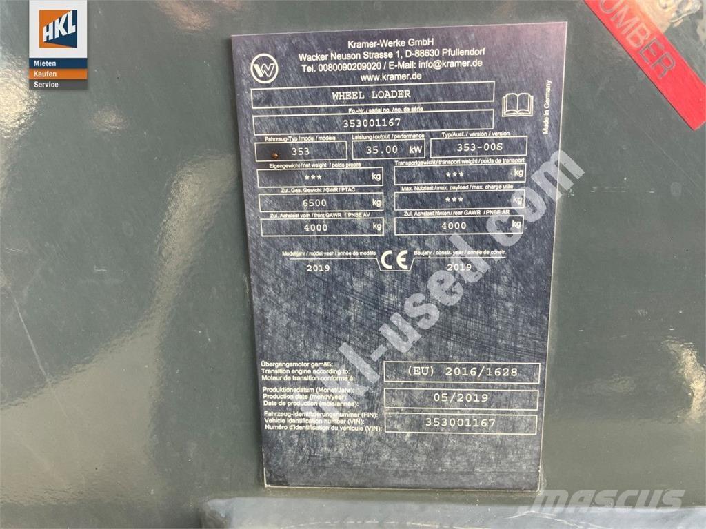 Kramer 5075 Колесни товарачи