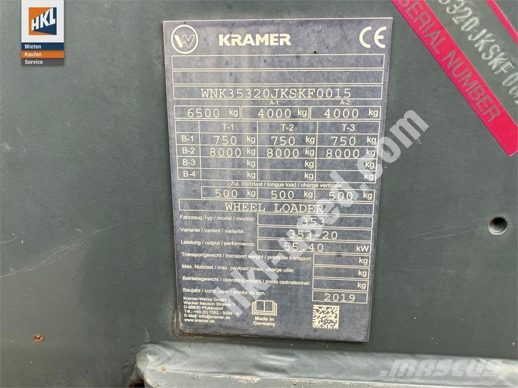 Kramer 5075 Колесни товарачи