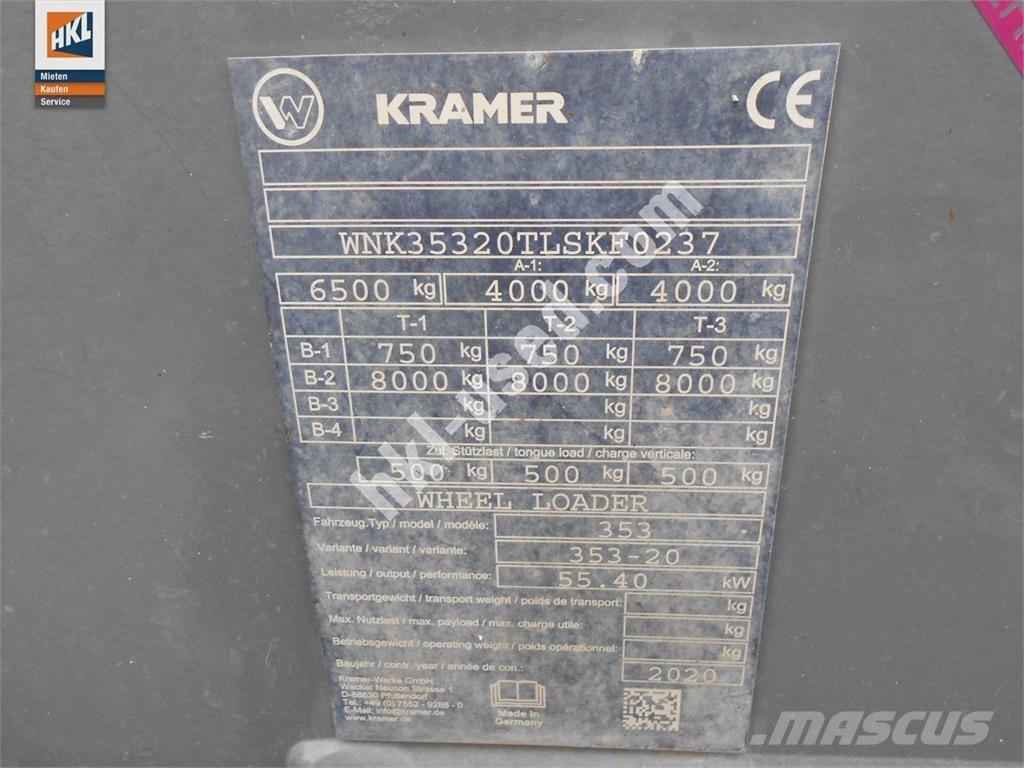 Kramer 5075 Колесни товарачи