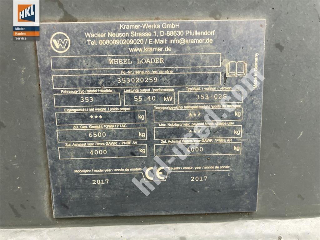 Kramer 5095 Колесни товарачи