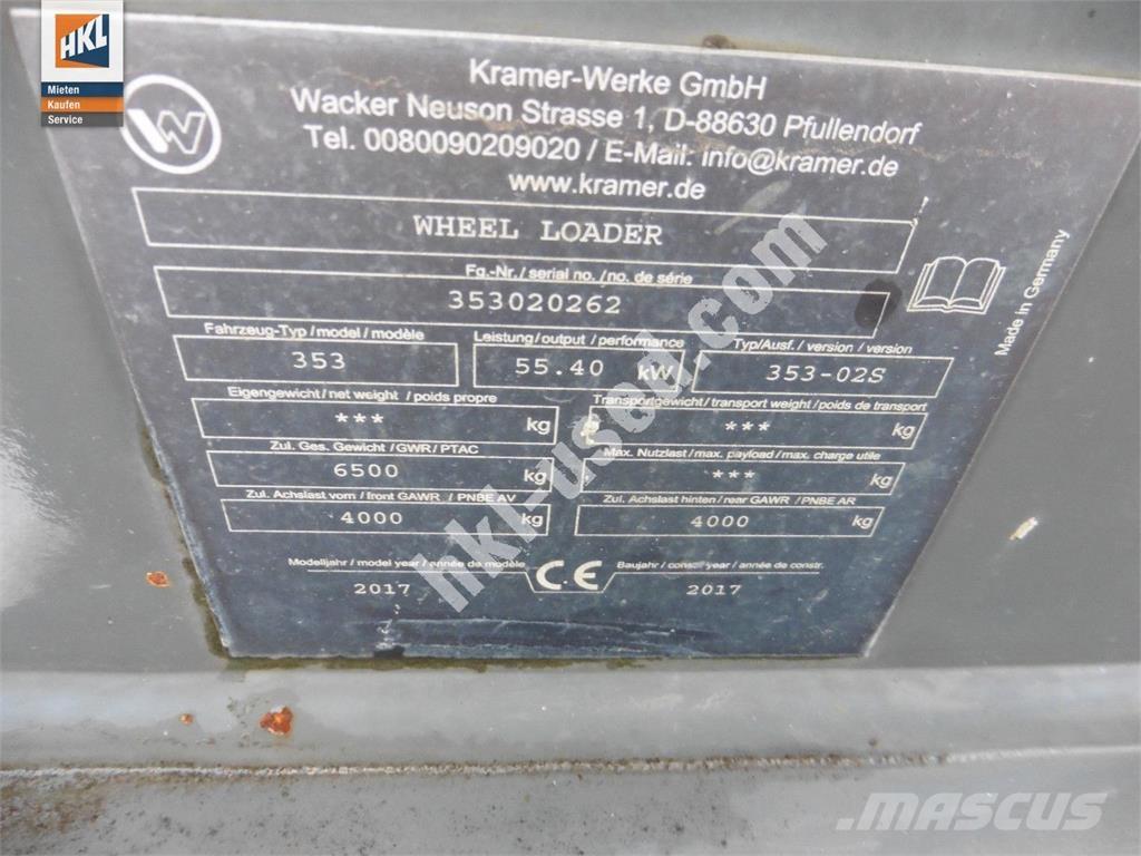 Kramer 5095 Колесни товарачи