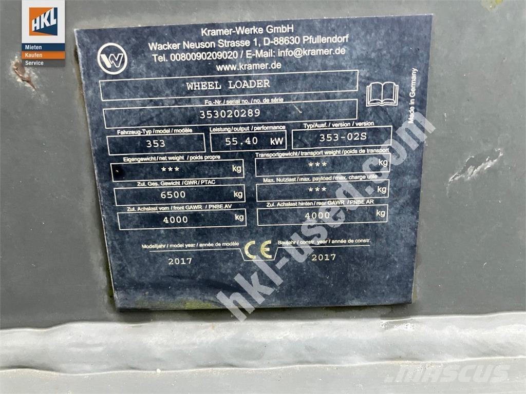 Kramer 5095 Колесни товарачи