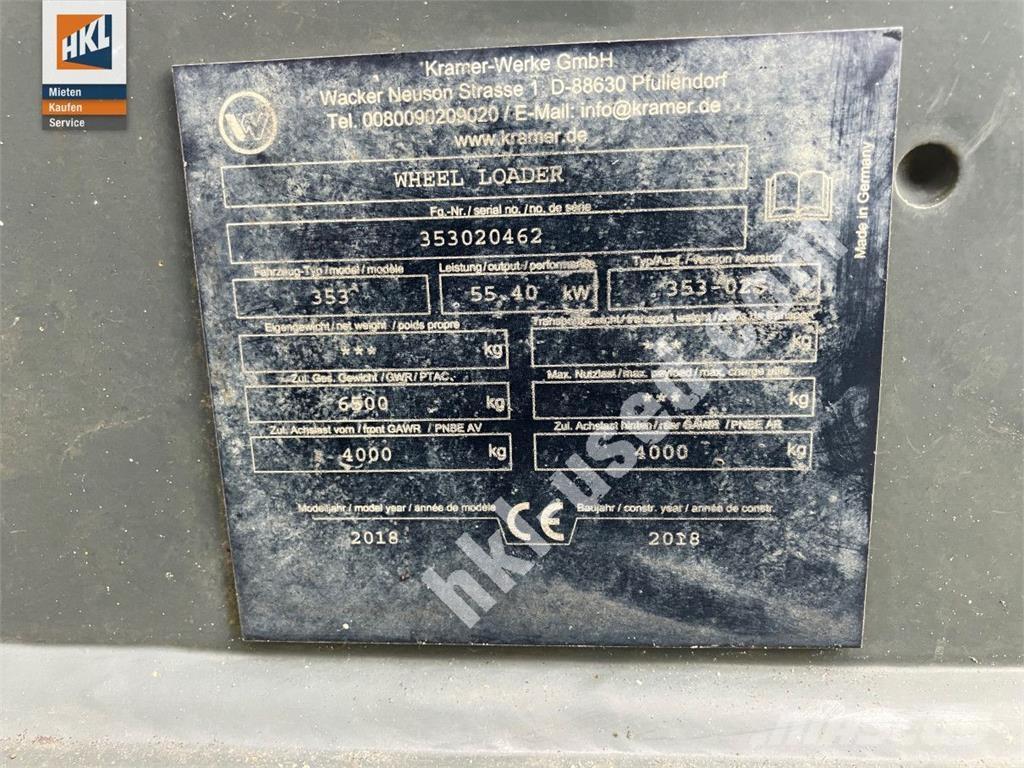 Kramer 5095 Колесни товарачи