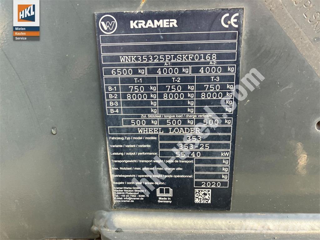 Kramer 5095 Колесни товарачи