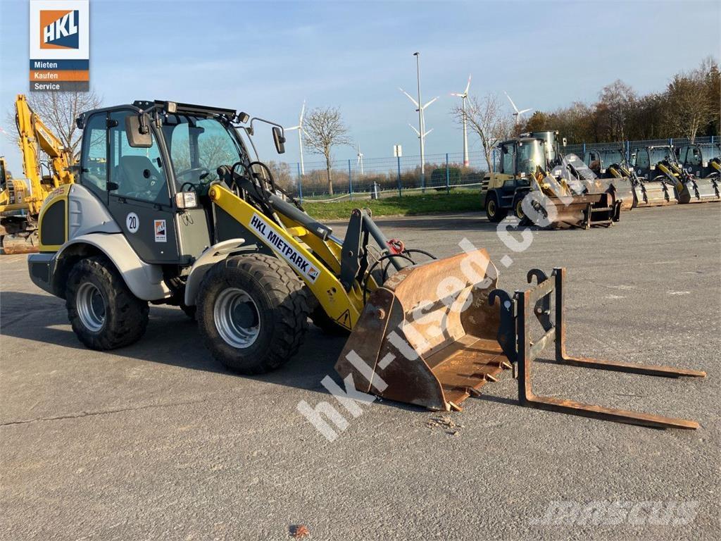 Kramer 5095 Колесни товарачи