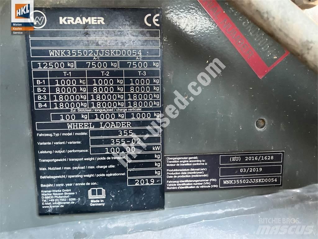 Kramer 8155 Колесни товарачи