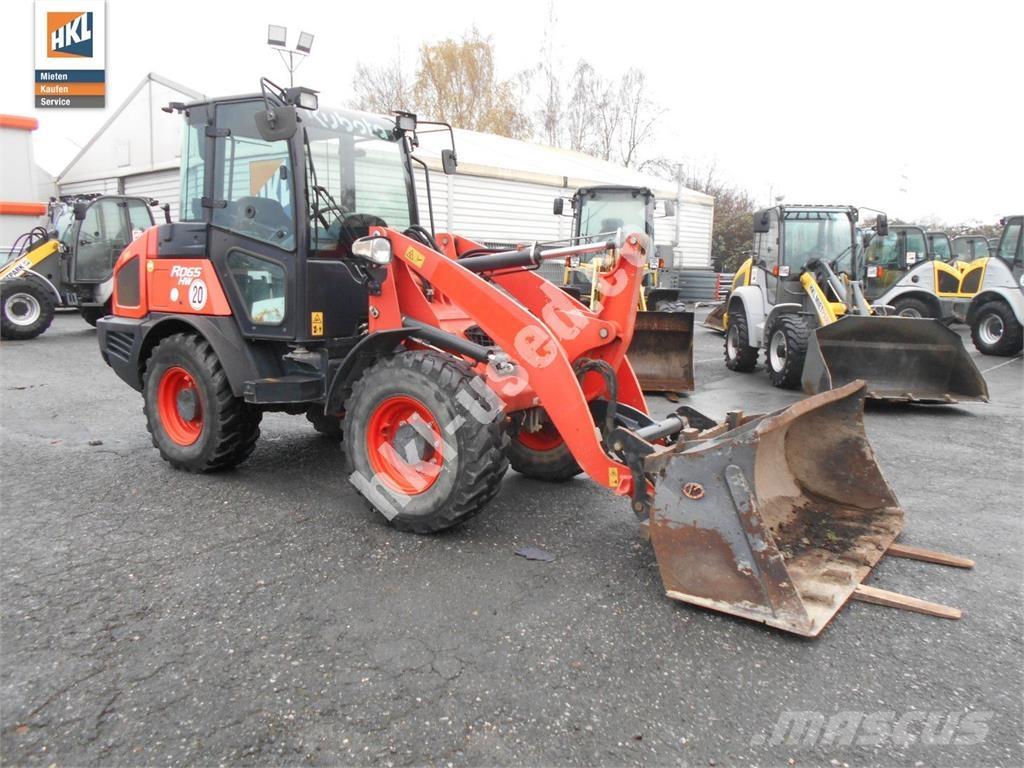 Kubota R 065 Колесни товарачи