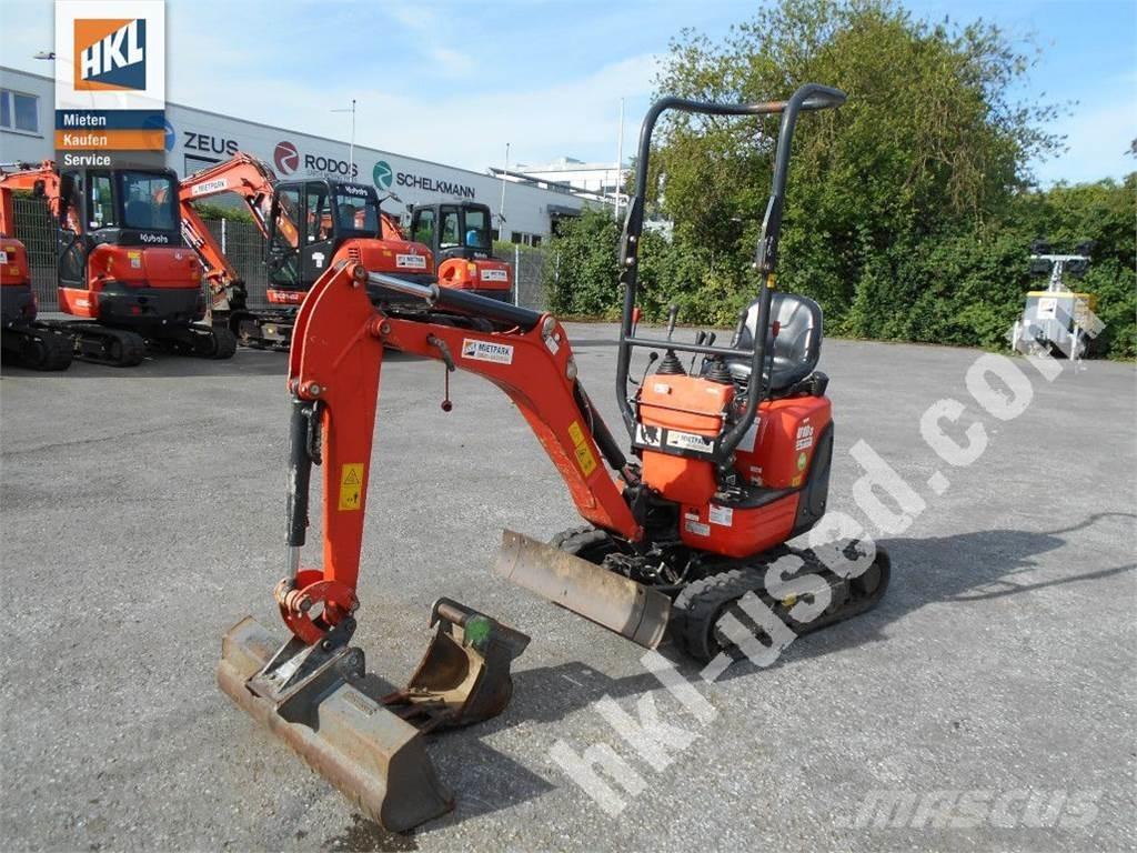 Kubota U 10-3 Мини екскаватори < 7 т