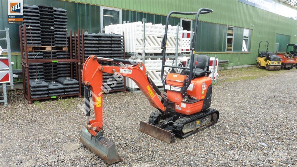 Kubota U 10-3 Мини екскаватори < 7 т