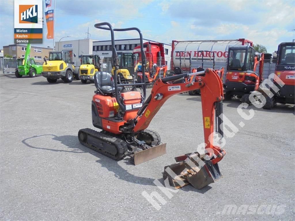 Kubota U 10-3 Мини екскаватори < 7 т