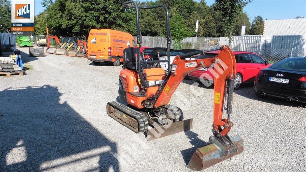 Kubota U 10-3 Мини екскаватори < 7 т
