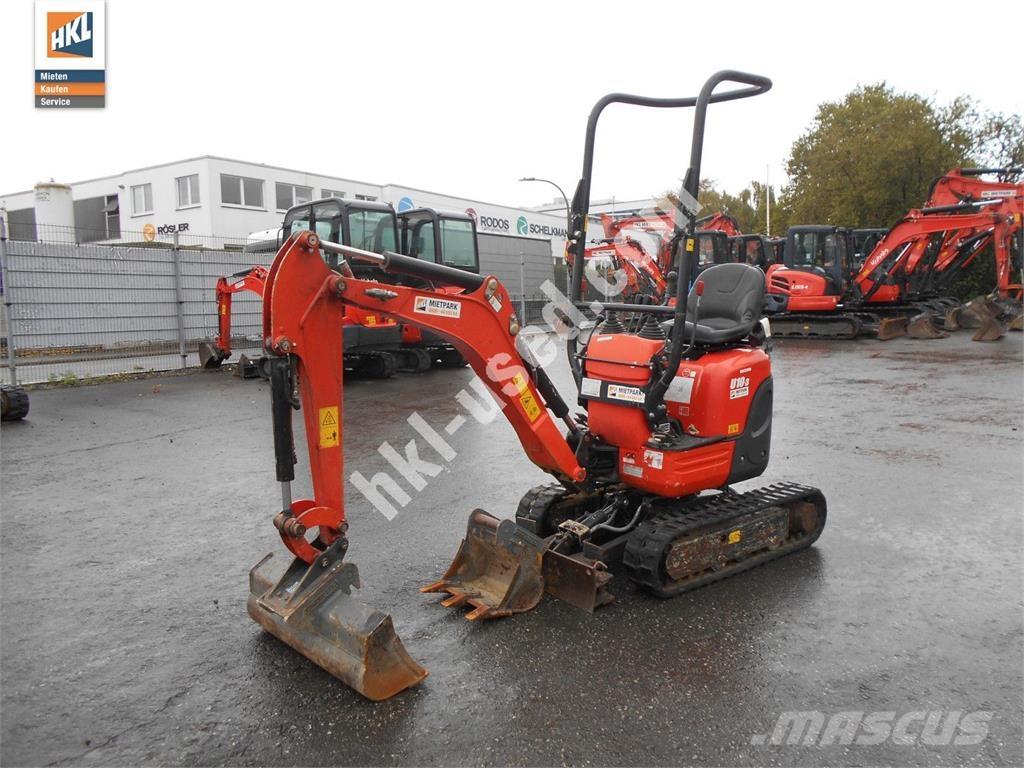 Kubota U 10-3 Мини екскаватори < 7 т