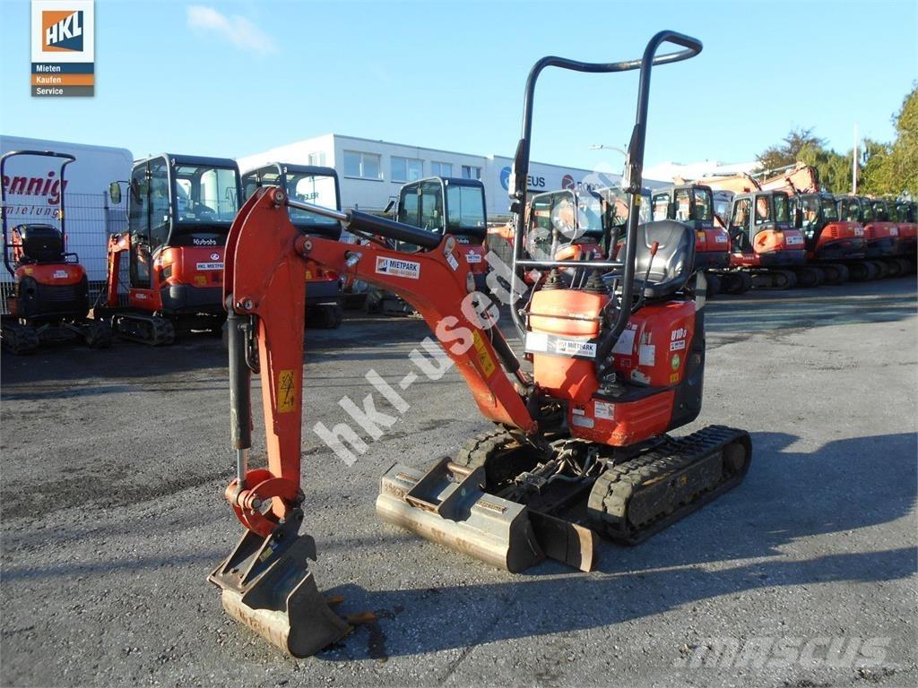 Kubota U 10-3 Мини екскаватори < 7 т