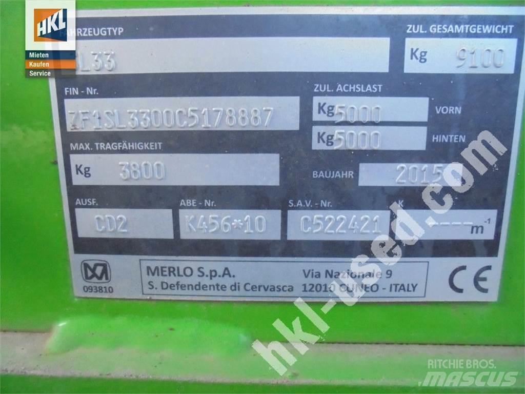 Merlo P 38.13 Телескопични товарачи