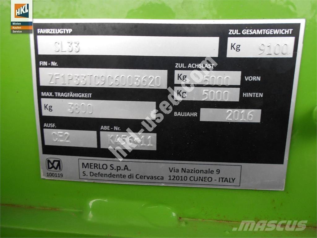 Merlo P 38.13 Телескопични товарачи