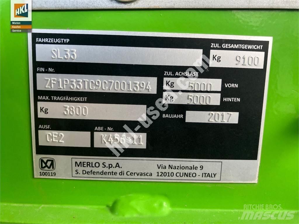 Merlo P 38.13 Телескопични товарачи
