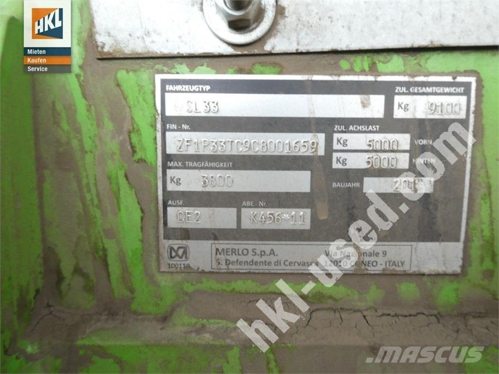 Merlo P 38.13 Телескопични товарачи