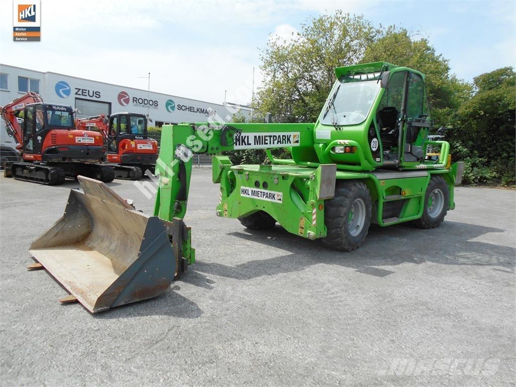 Merlo ROTO 38.16 S Телескопични товарачи