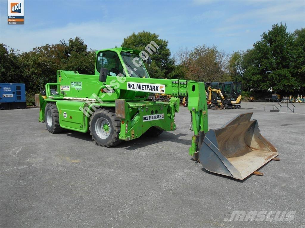 Merlo ROTO 38.16 S Телескопични товарачи