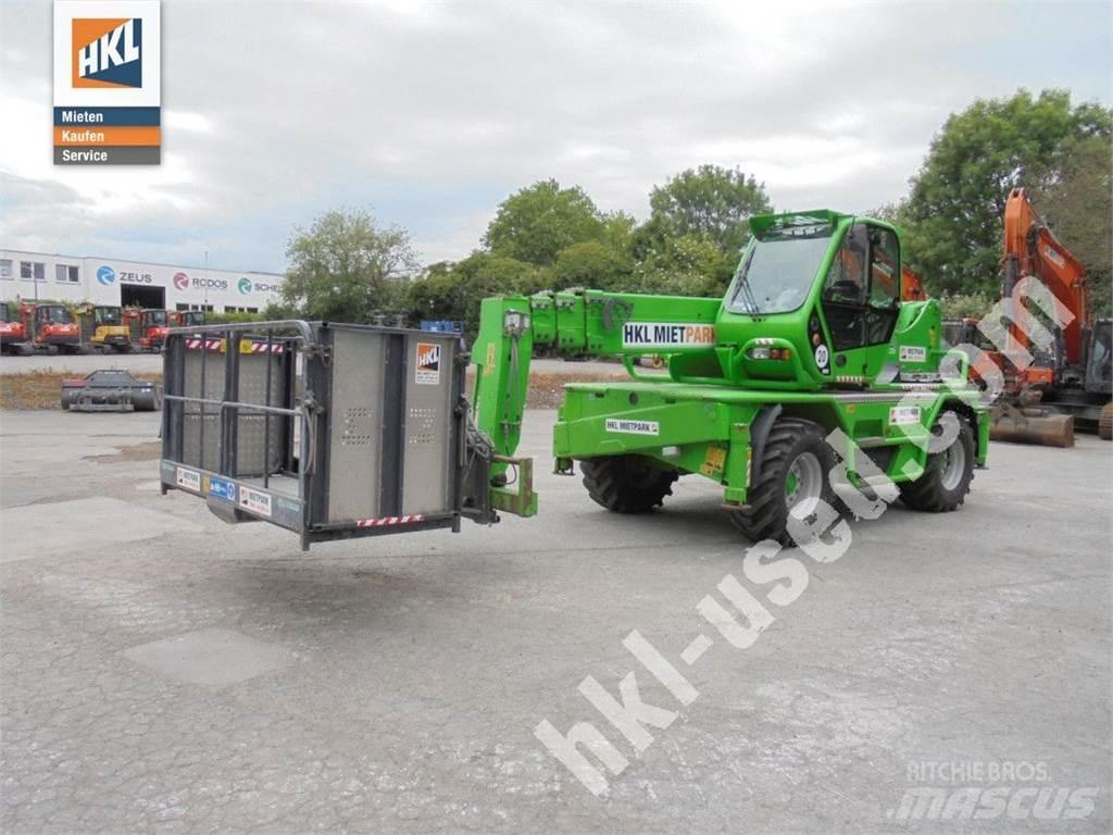 Merlo ROTO 45.21 MCSS Телескопични товарачи