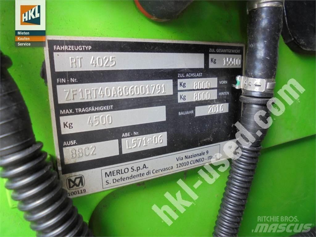 Merlo ROTO 45.21 MCSS Телескопични товарачи