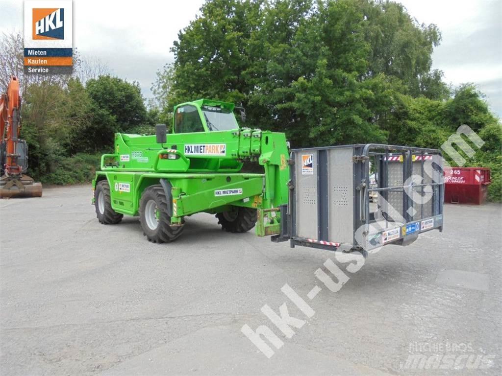 Merlo ROTO 45.21 MCSS Телескопични товарачи