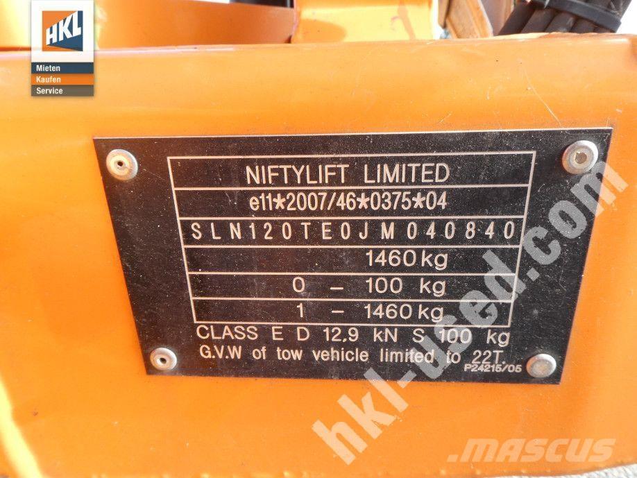 Niftylift 120 T Строителство - Други