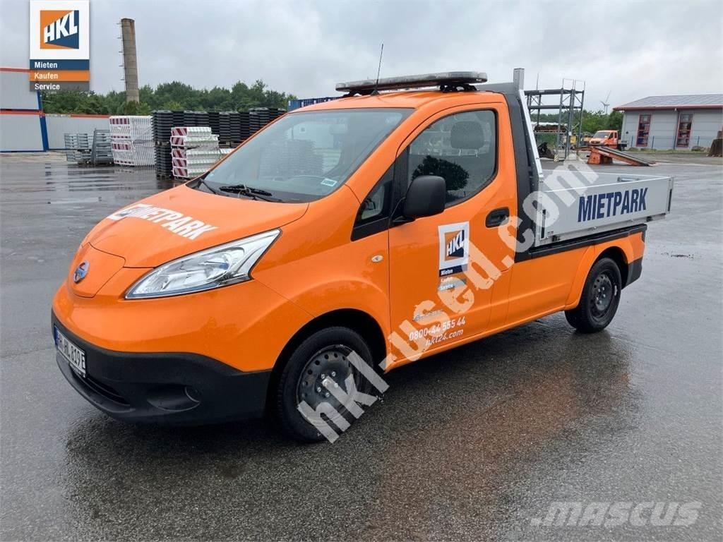 Nissan e-NV200 Ванове за доставки