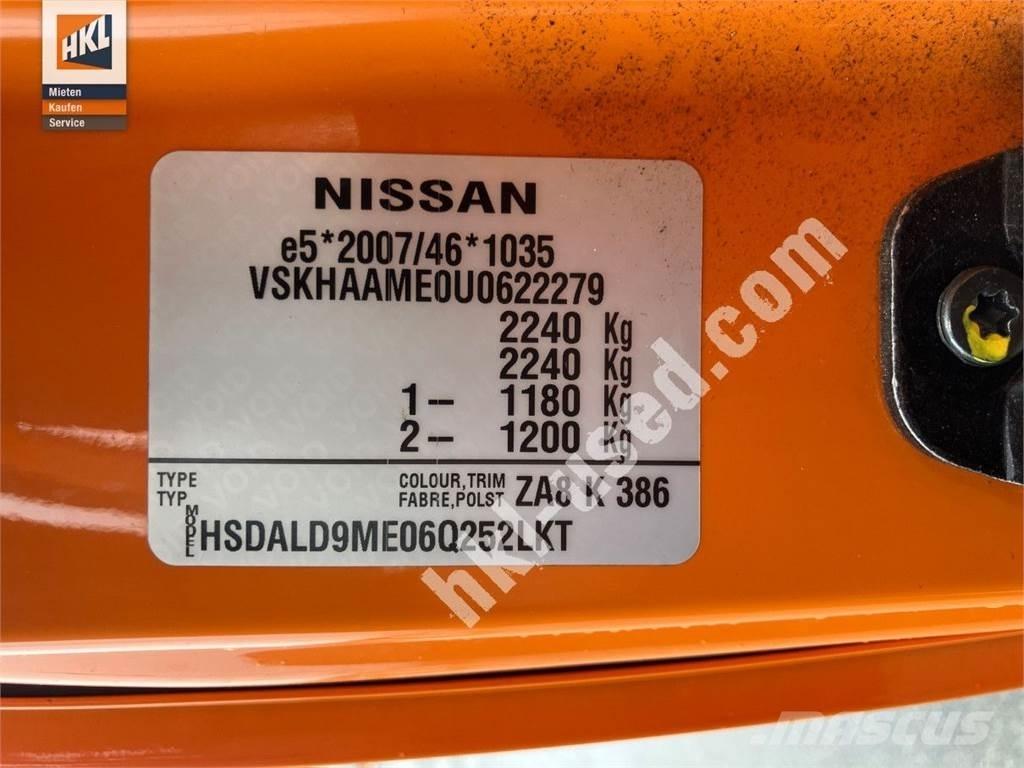 Nissan e-NV200 Ванове за доставки