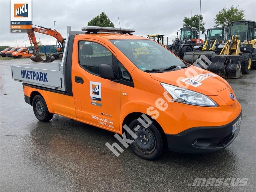 Nissan e-NV200 Ванове за доставки