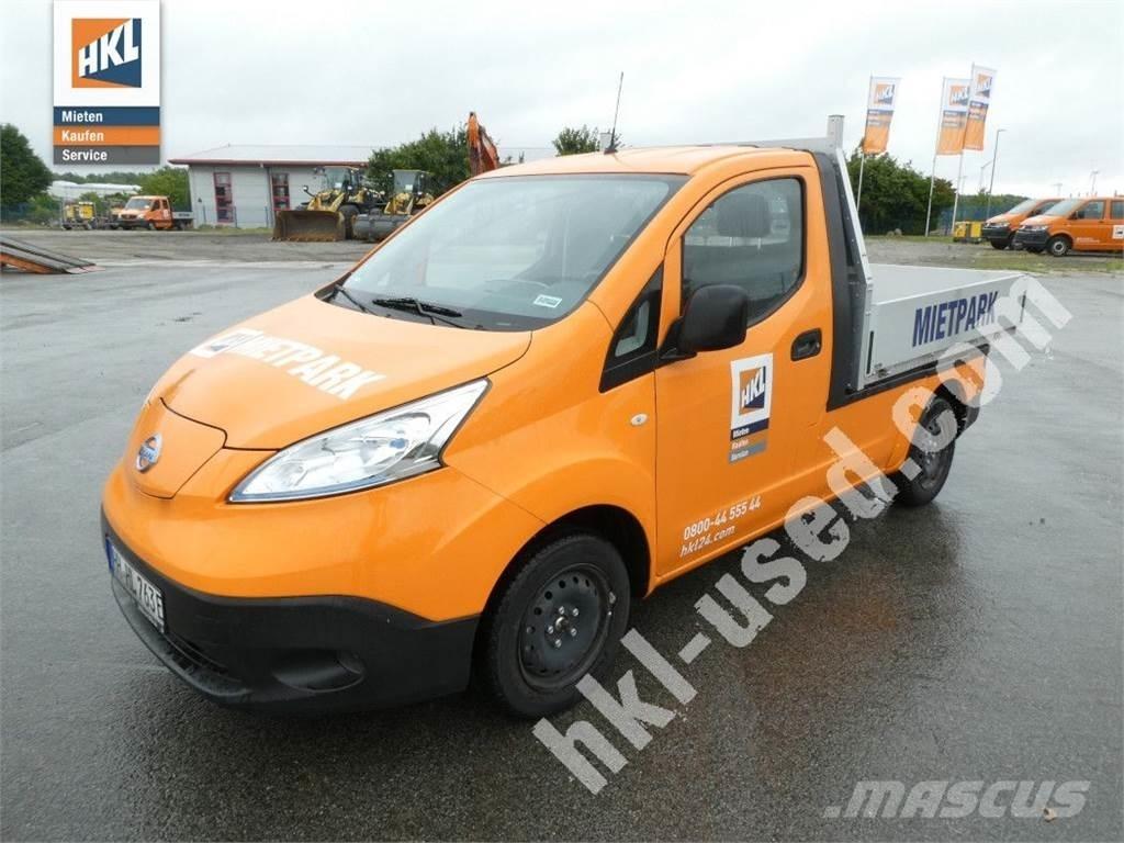 Nissan e-NV200 Ванове за доставки