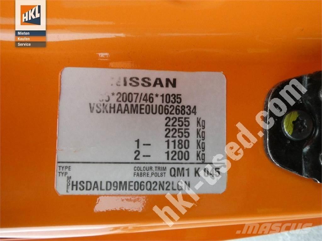 Nissan e-NV200 Ванове за доставки