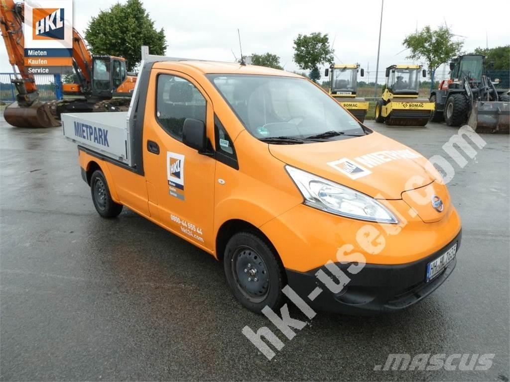 Nissan e-NV200 Ванове за доставки