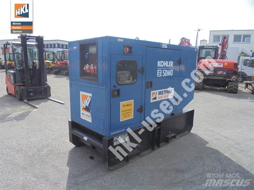 Sdmo J 66 C3 Други генератори
