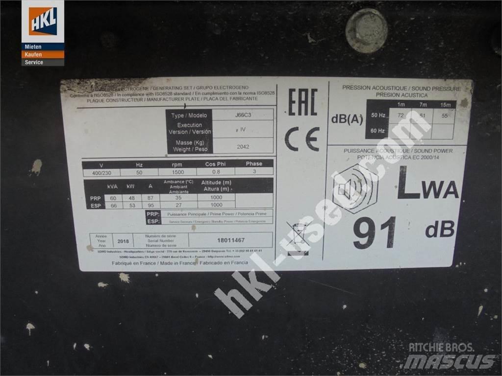 Sdmo J 66 C3 Други генератори
