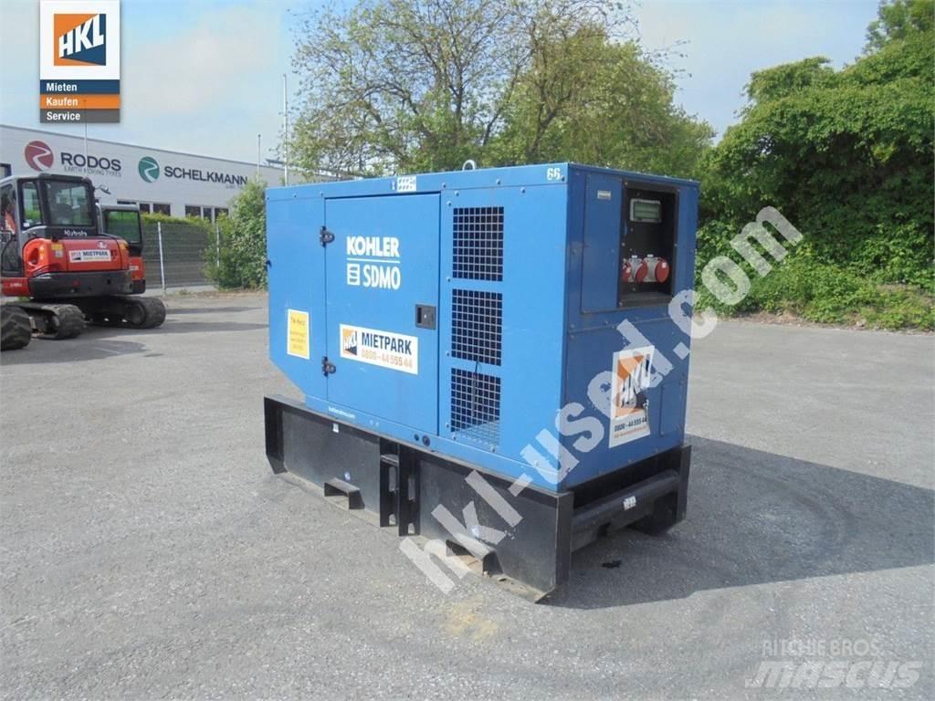 Sdmo J 66 C3 Други генератори
