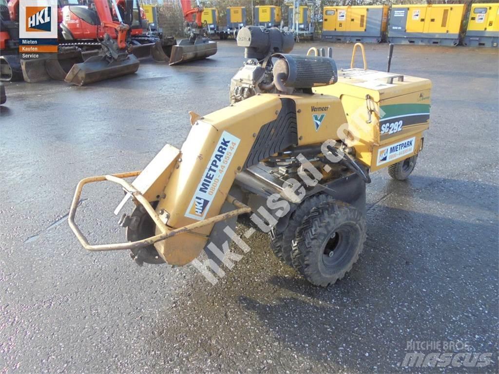 Vermeer SC 292 Строителство - Други