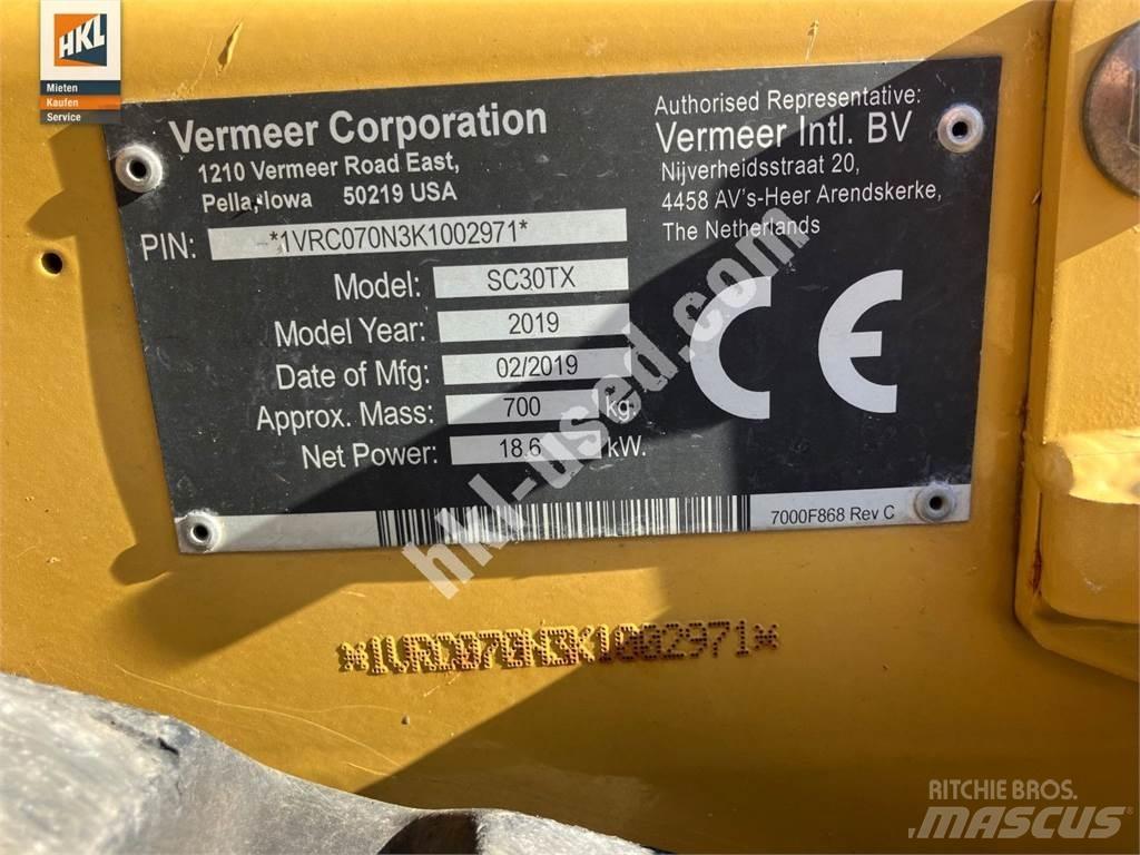 Vermeer SC 30 TX Строителство - Други