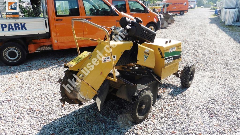 Vermeer SC 362 Строителство - Други