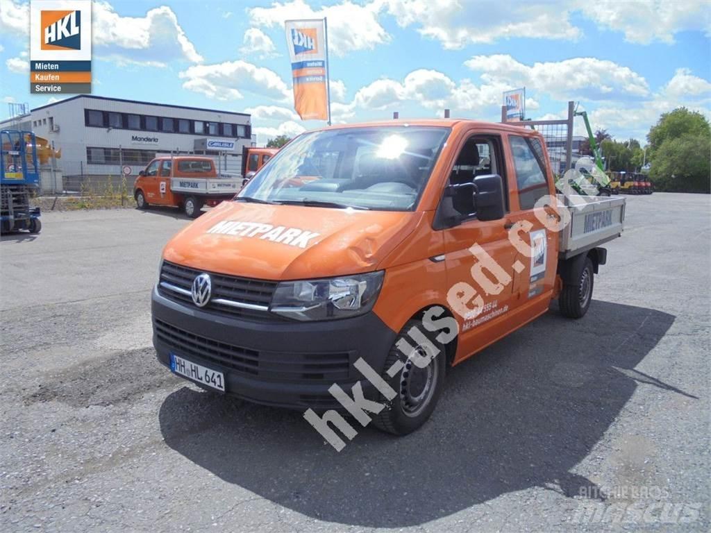 Volkswagen T6 DoKa Ванове за доставки